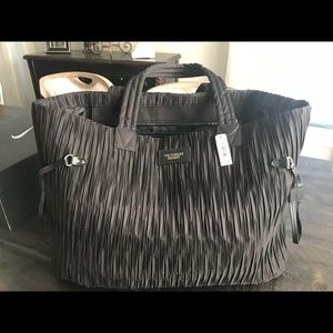 SOLD Victoria Secret Tote Bag Black Beach